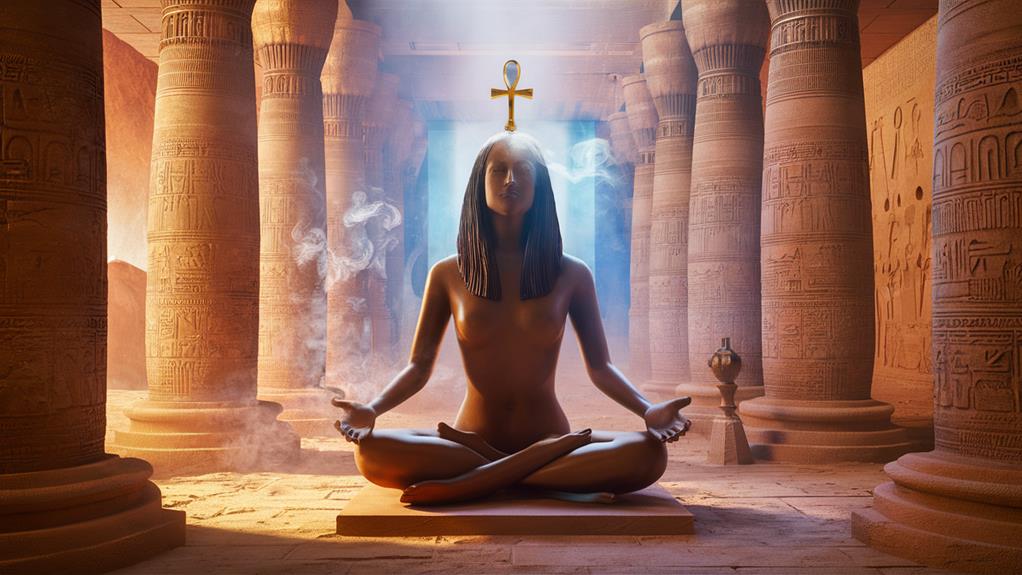 ancient egyptian spiritual practice