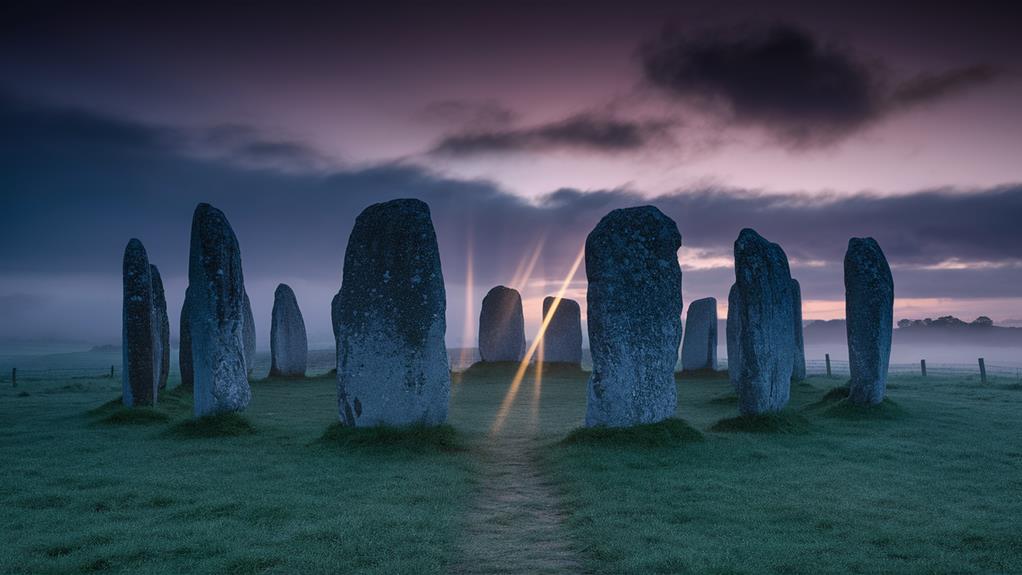 ancient stone monument england