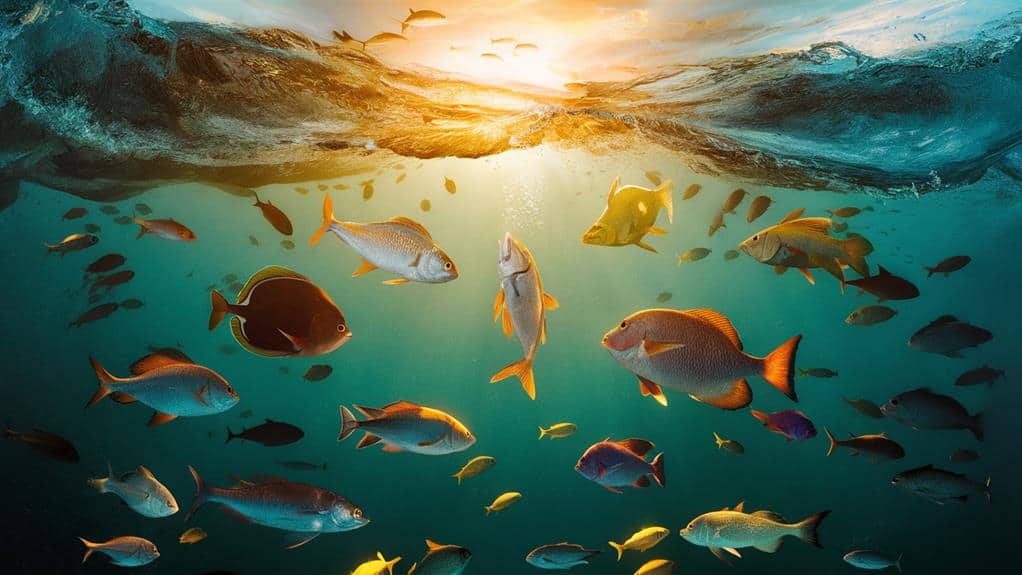 aquatic life abundance explored