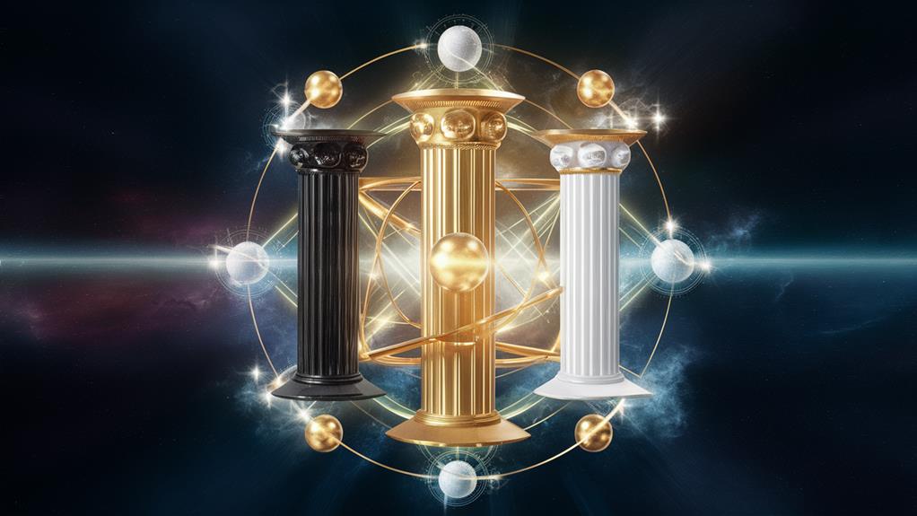 balance through three pillars