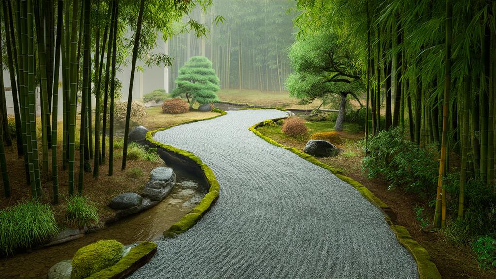 bamboo trail for serenity