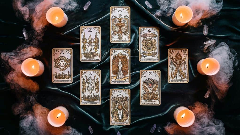 celtic cross tarot spread