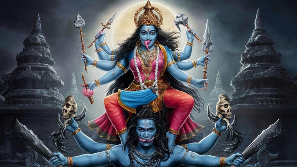 devotion to goddess kali