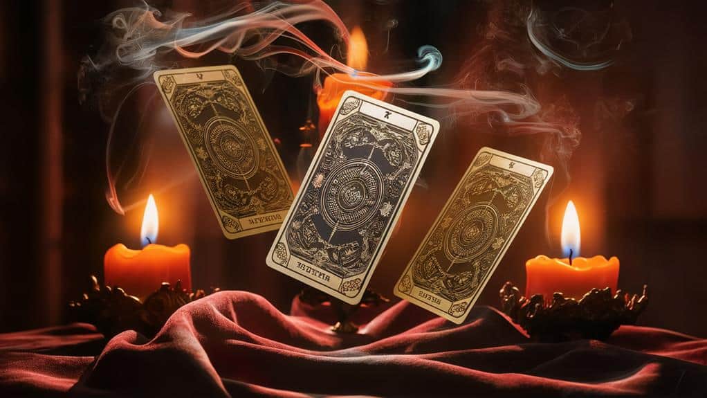 divination through card reading