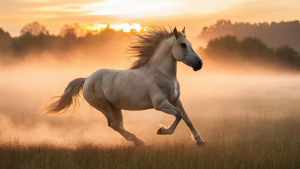 equine essence and freedom