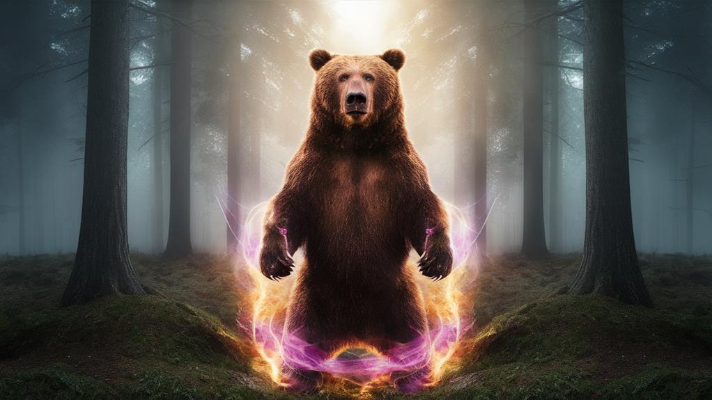 healing through bear symbolism