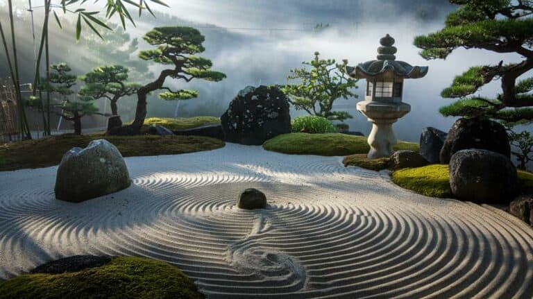 inspiring tranquility through zen