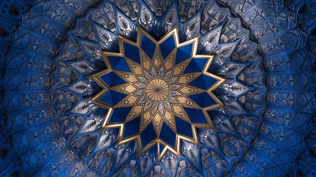 islamic star pattern design