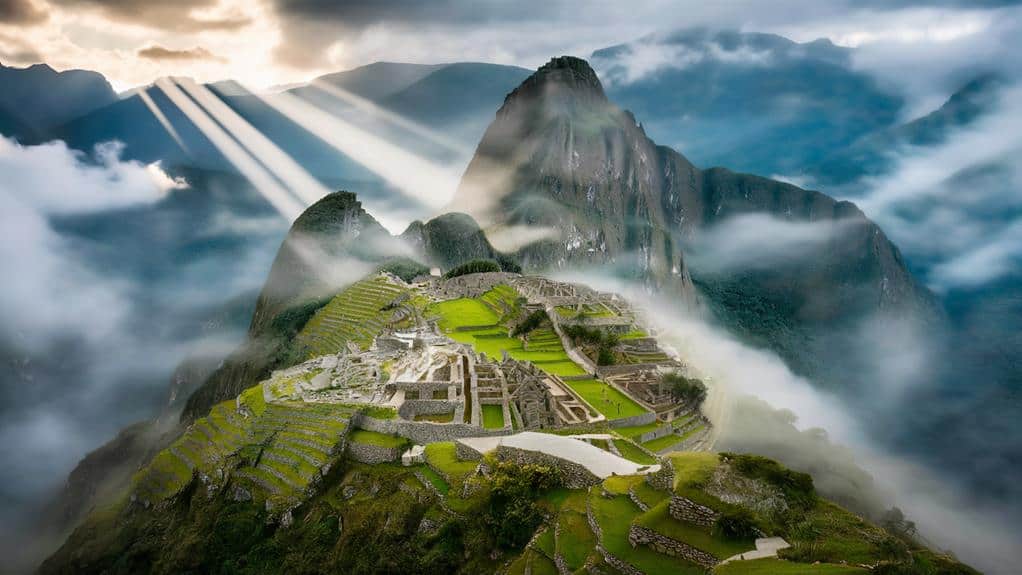 machu picchu s sacred mountains