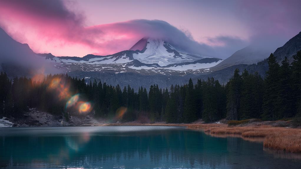 majestic mount shasta california