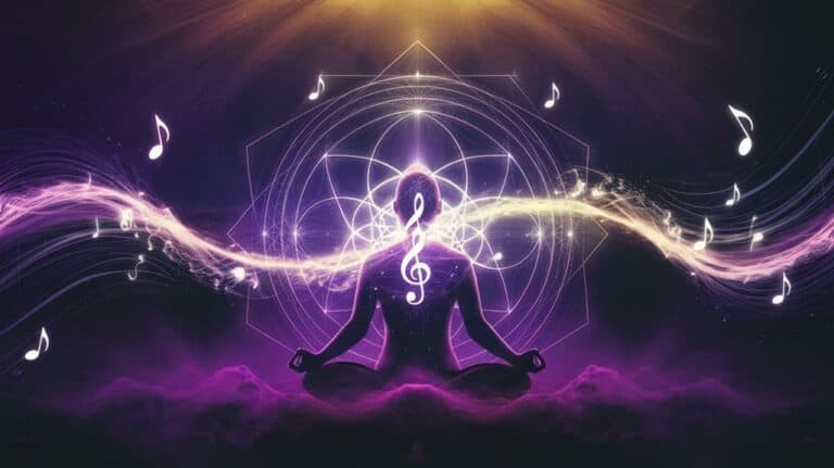 music and chanting mystical states