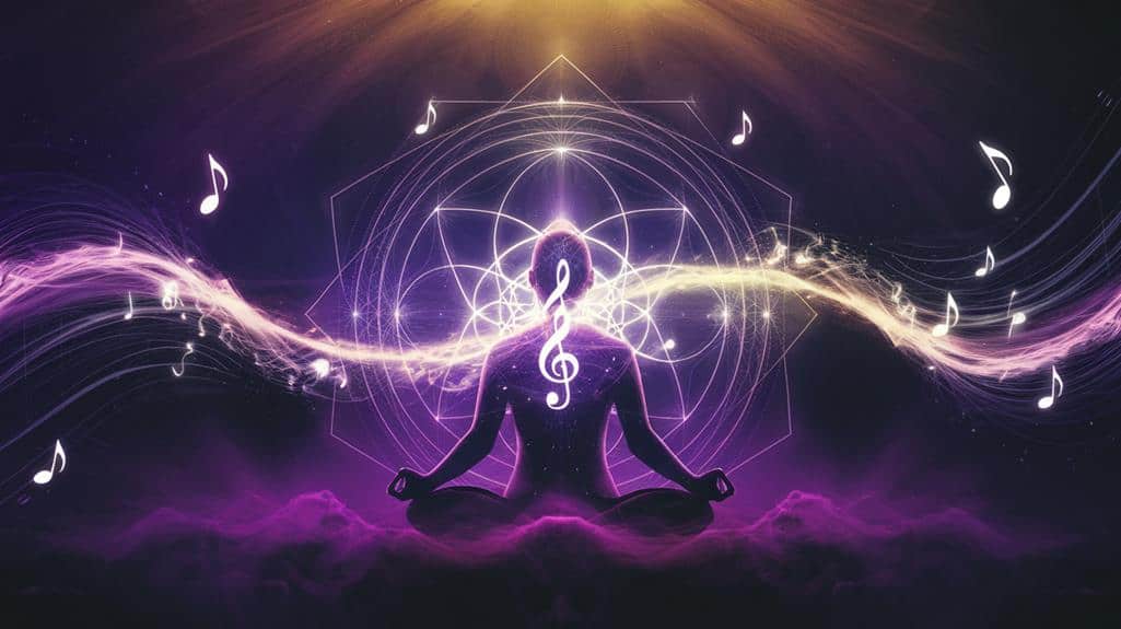 music and chanting mystical states