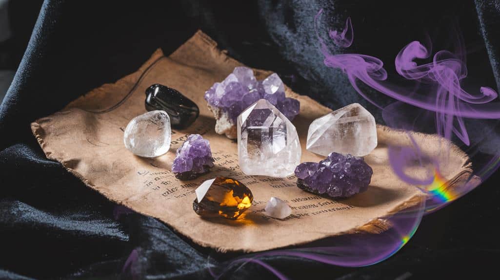 mystical properties of crystals