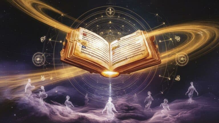 mystical sacred text interpretations