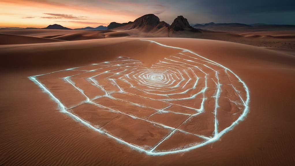 nazca lines energy network