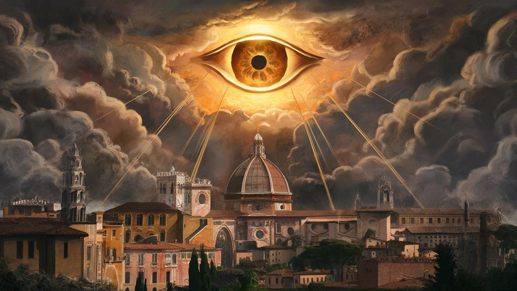 omniscient vision symbolism