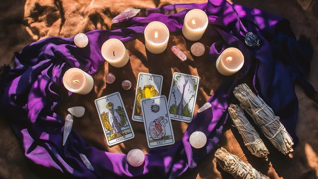 oracle cards connection guide