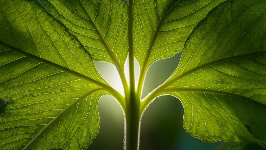 plant vascular system patterns