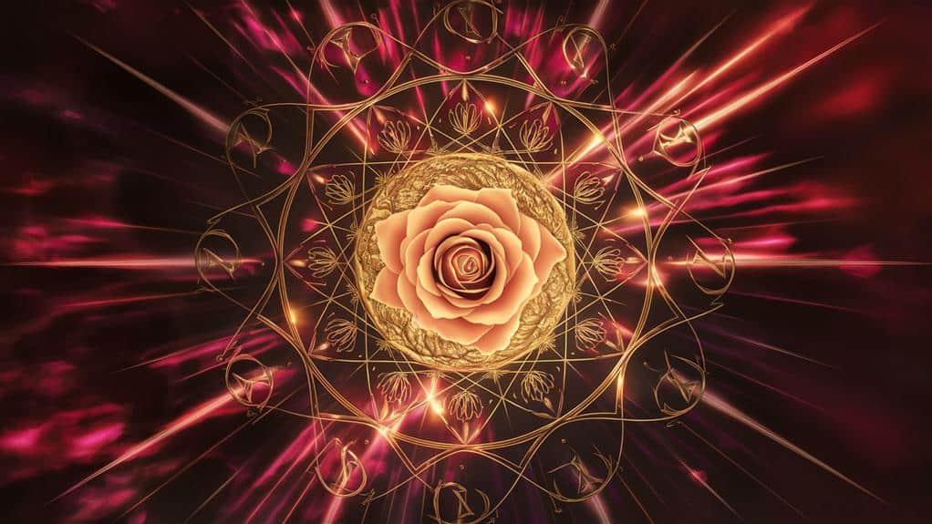 rosicrucian rose symbolism explained