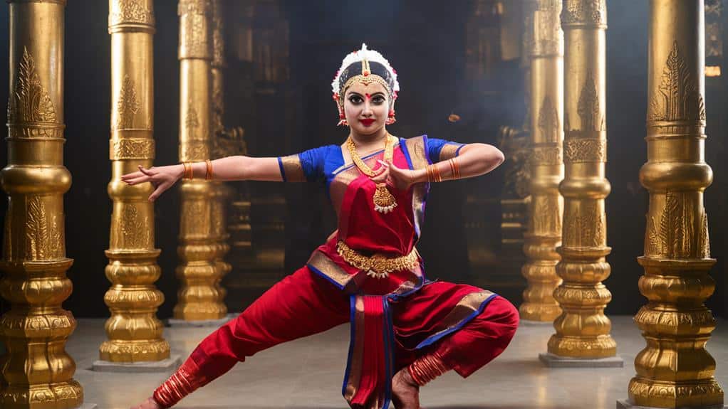 sacred bharatanatyam temple dance