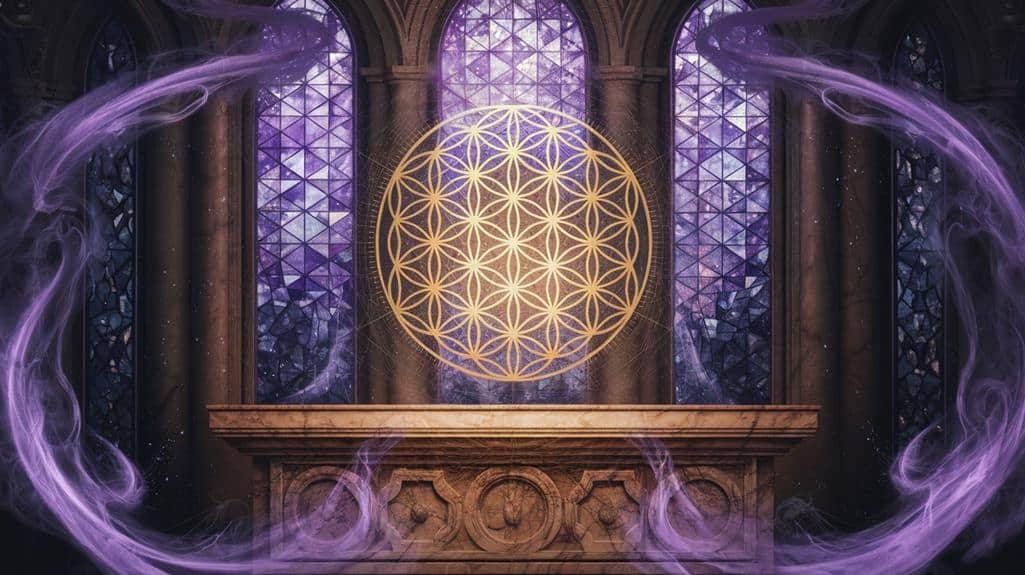 sacred geometry in mysticism