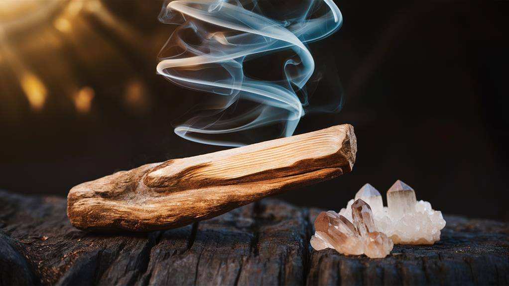 sacred healing aromatic wood