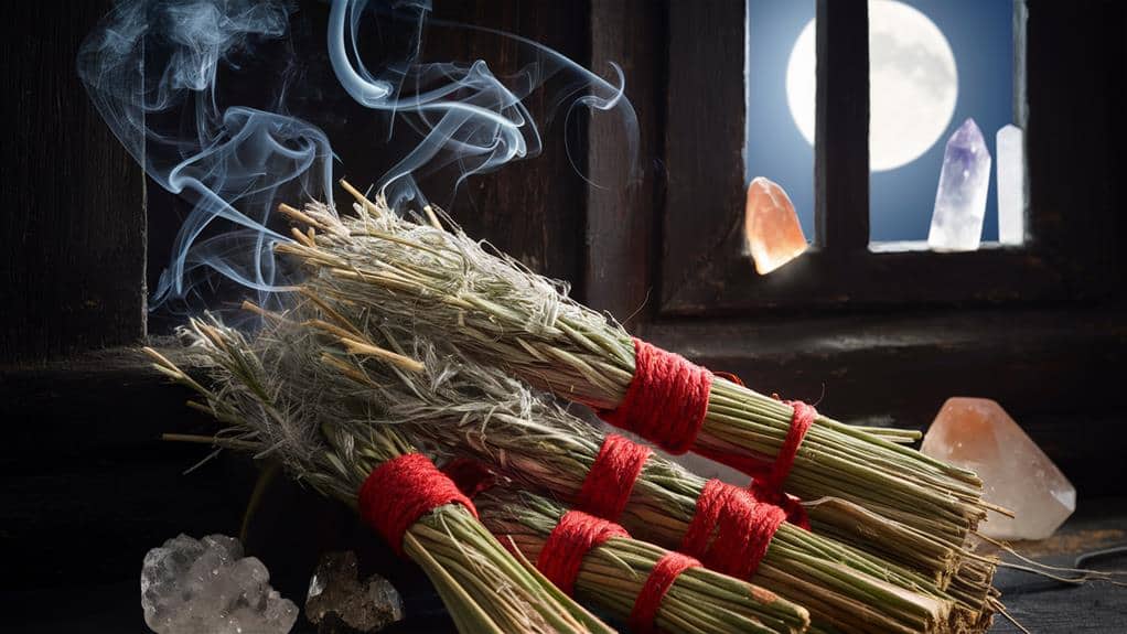 sacred offerings of sweetgrass