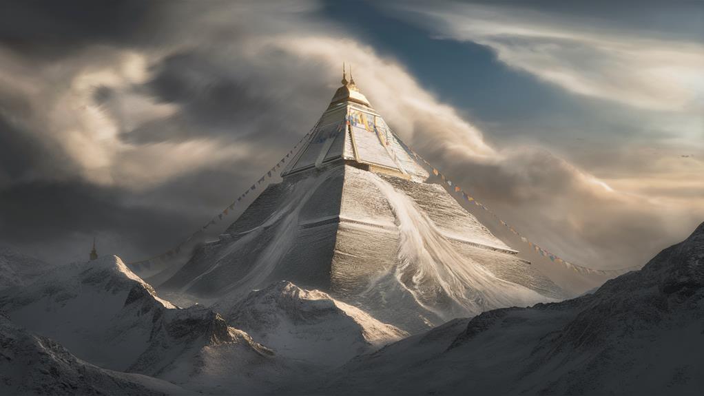 sacred peak in tibet