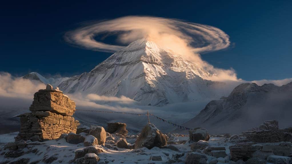 sacred pilgrimage mountain site