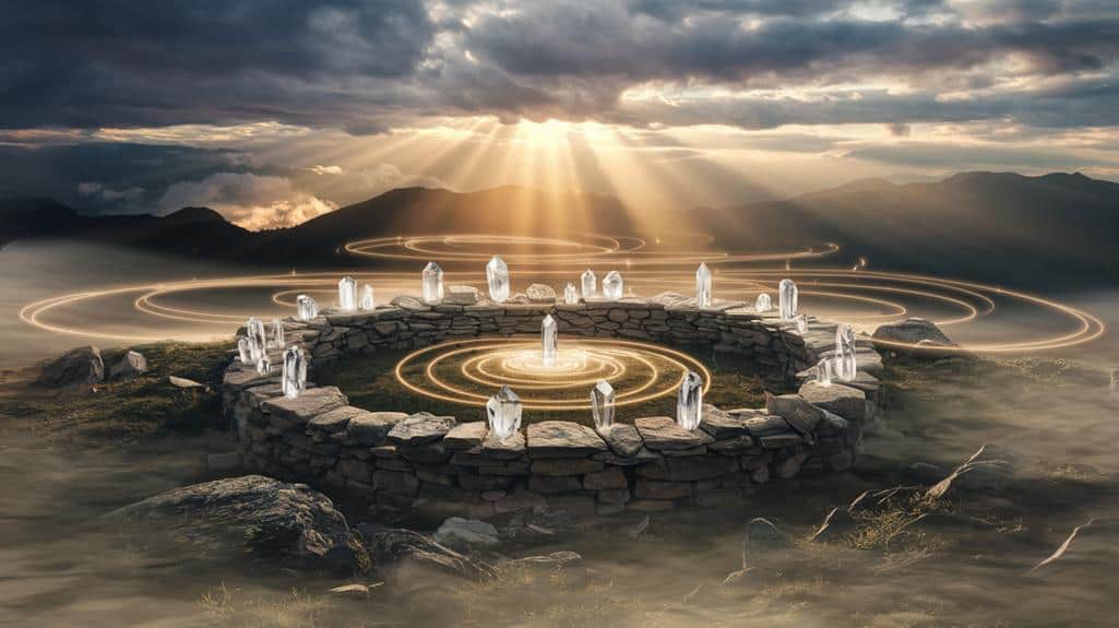 sacred sites empower mystical practices