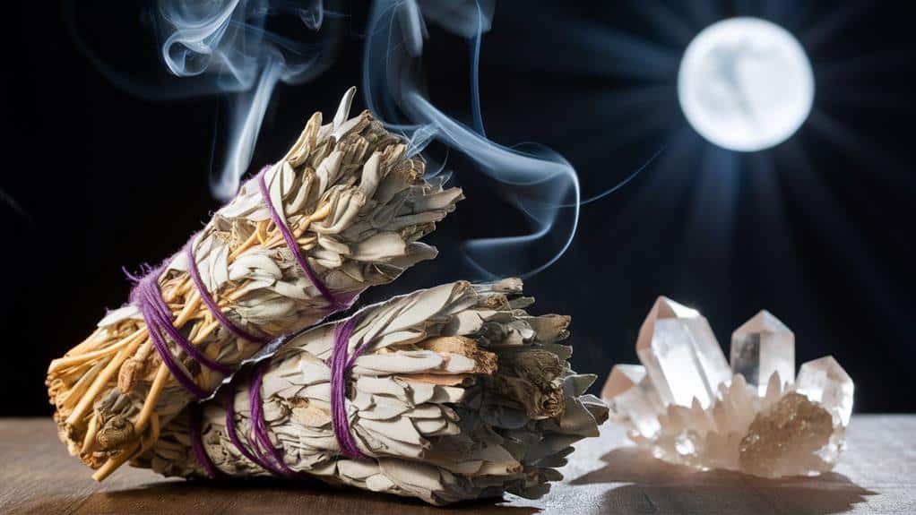 sacred smoke cleansing ritual