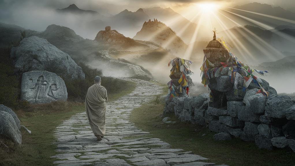 sacred walking for transformation