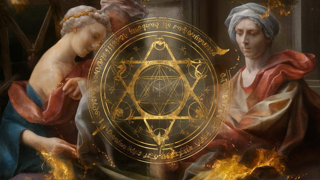 secretive alchemical symbolism unveiled