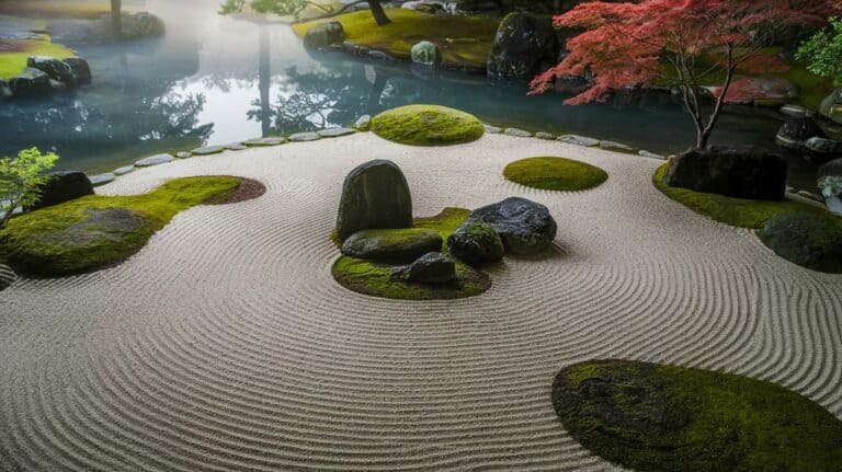 serene zen garden retreats