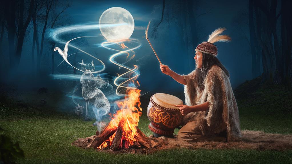 shamanic drumming spiritual journey