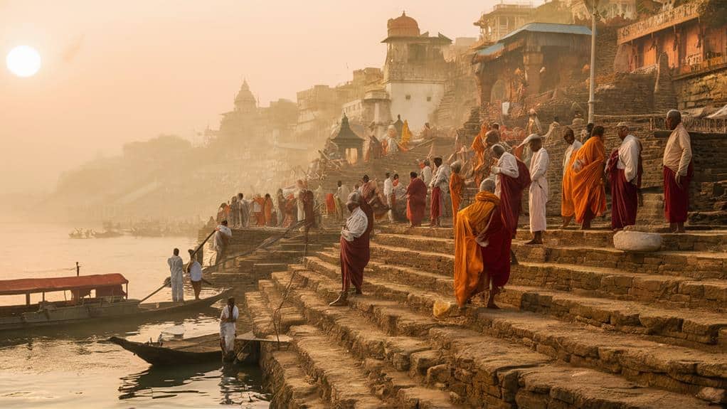 spiritual city of varanasi