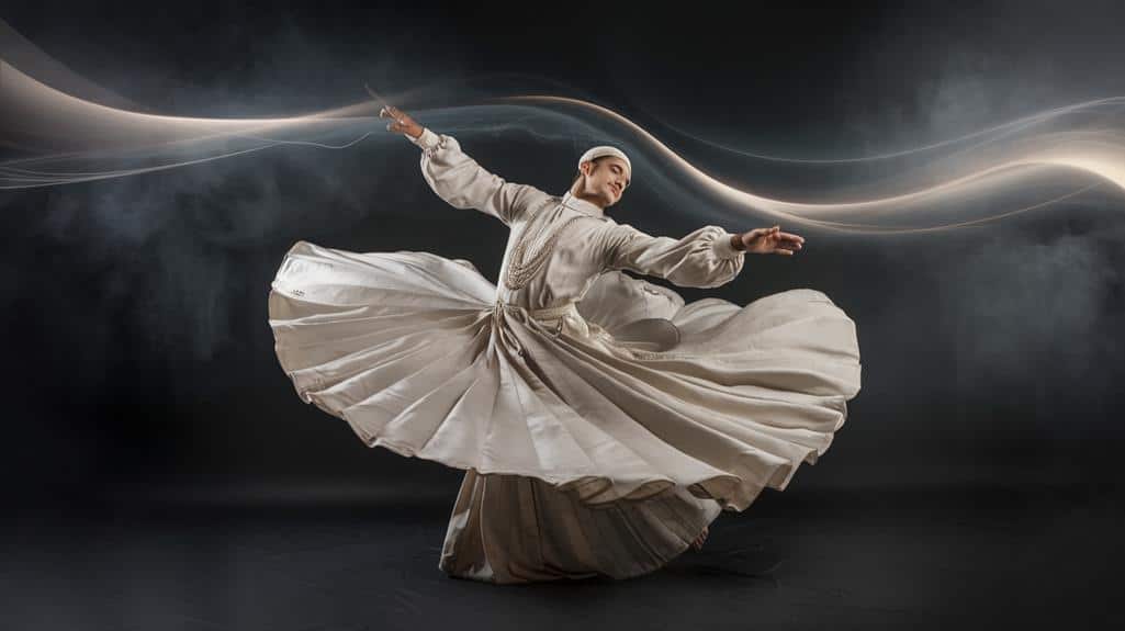 sufi whirling for inner peace