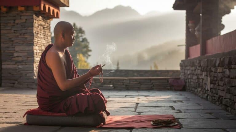 tibetan buddhist meditation methods