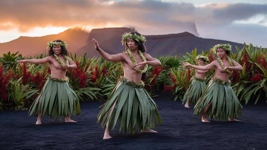 traditional hawaiian hula dance