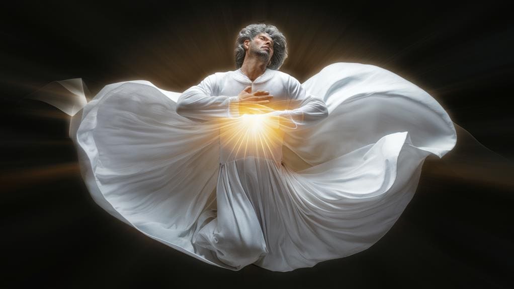 whirling meditation for heartfulness